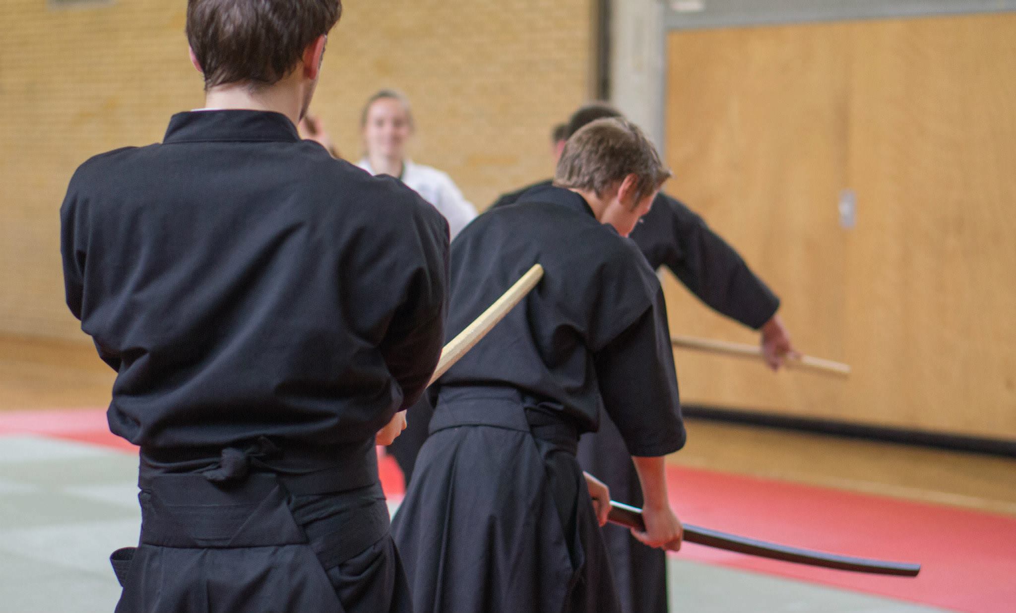 Gohshinkan Ryu Dojo traditionelle Kampfkunst, Schwertkunst und Selbstverteidigung Impressionen aus dem Training