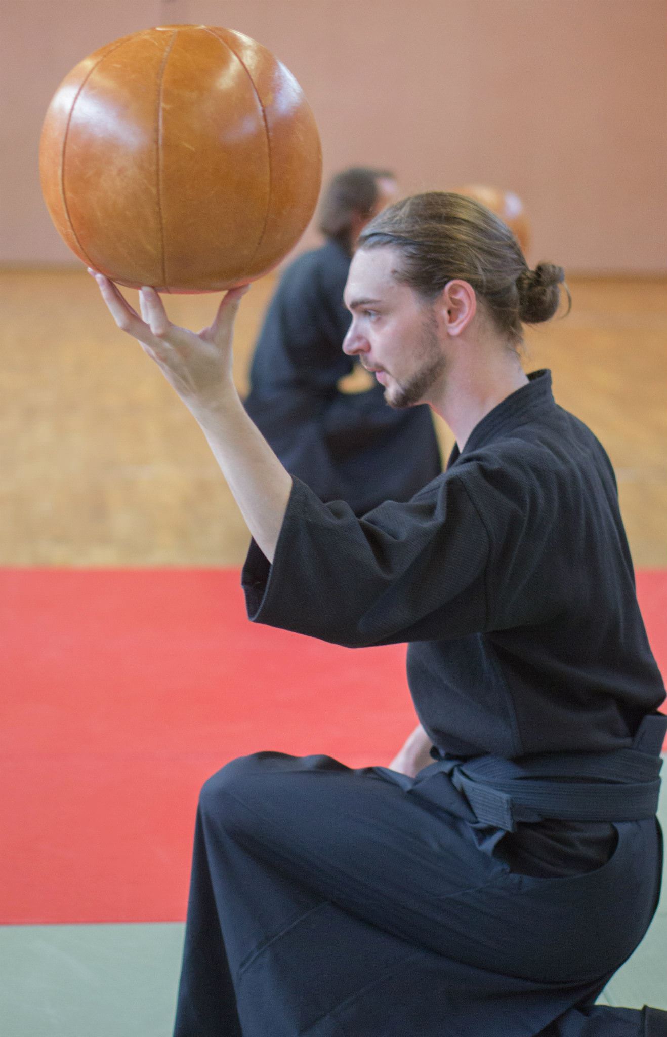 Gohshinkan Ryu Dojo traditionelle Kampfkunst, Schwertkunst und Selbstverteidigung Impressionen aus dem Training